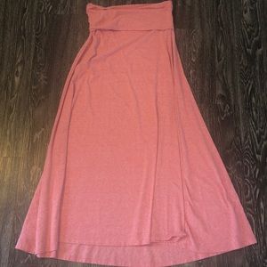 LuLaRoe Coral Maxi Skirt